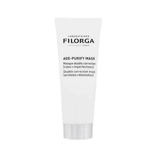 Filorga Age-Purify Mask Double Correction Mask maska za obraz za mešano kožo 75 ml za ženske
