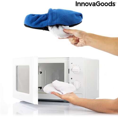 InnovaGoods Grijane papuče u mikrovalnoj pećnici Slike