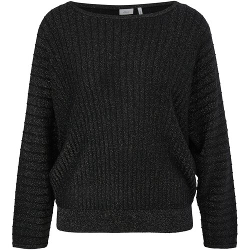 S.Oliver BLACK LABEL Pulover črna / srebrna Slike