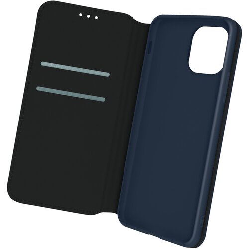 AVIZAR Ovitek Folio za iPhone 12 Pro Max z magnetnim preklopom in stojalom za video - moder, (20629614) Cene