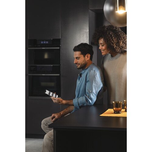 Haier vgradna kombinirana mikrovalovna pečica HWO45NB4T0B1 Slike