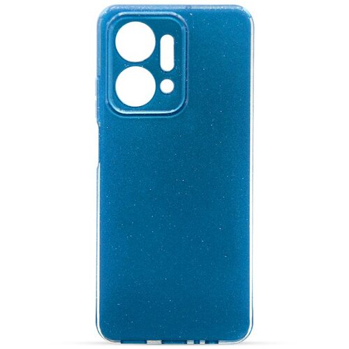  Maska za telefon GLITTER CASE 2 za Huawei Honor X7A, Svetloplava Cene