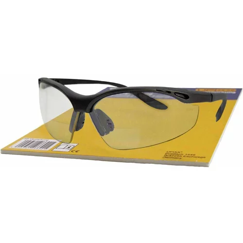 L+D Upixx LETTURA Bifocal 26702SB-2 zaštitne radne naočale crna DIN EN 166