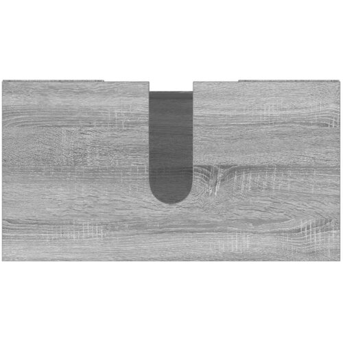  Kupaonski ormarić boja hrasta 60x32x53,5 cm konstruirano drvo Slike
