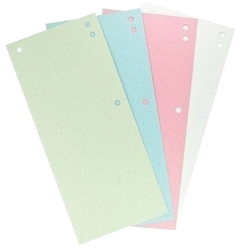 Pregrada Kartonska pregrada 23,5x10,5cm pk100 Donau 8620100S-99 sortirano Slike