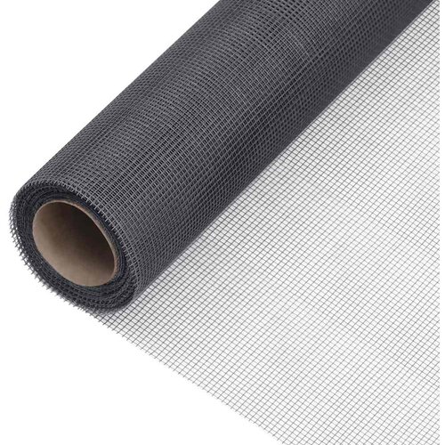  Mrežasti zaslon od stakloplastike 80 x 1000 cm sivi Cijene