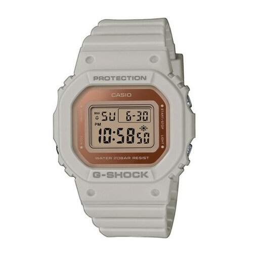 Casio Unisex g shock beli digitalni sportski ručni sat sa belim silikonskim kaišem ( gmd-s5600-8er ) Cene
