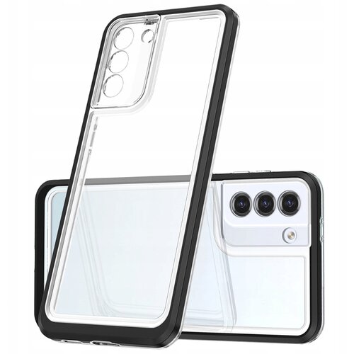 HURTEL CLEAR ETUI CASE OBUDOWA POKROWIEC FUTERAŁ DO SAMSUNG GALAXY S23 CZARNE, (21896645) Cene