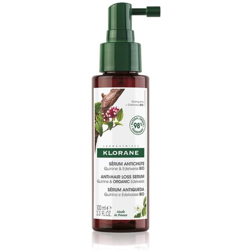 Klorane Quinine Anti-Hair Loss Serum izdelek proti izpadanju las 100 ml za ženske Slike