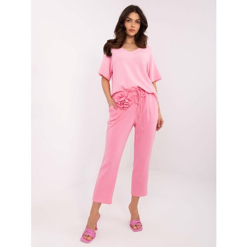 Italy Moda Pants-DHJ-SP-20323.70-pink Slike