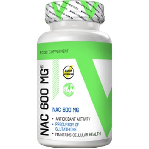 Vitalikum Kapsule NAC 600mg, 60 kapsula Slike