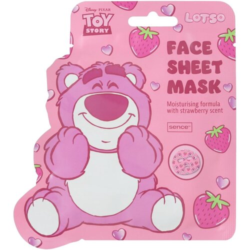 Sence Disney Toy Story Lotso sheet maska za lice 20 ml Slike