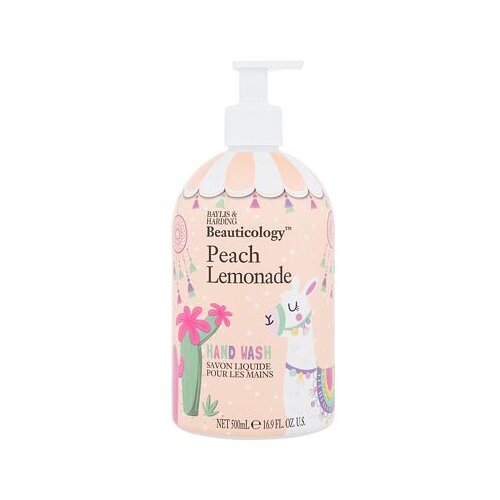 Baylis &amp;amp; Harding Beauticology&amp;trade; peach lemonade tekoče milo 500 ml Slike