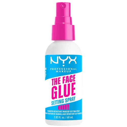 NYX Professional Makeup The Face Glue sprej za fiksiranje šminke Cene
