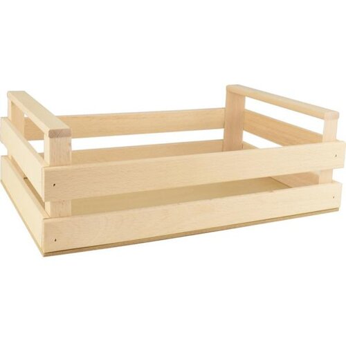  GAJBA DRVENA 40*27*12CM NATURALE Cene