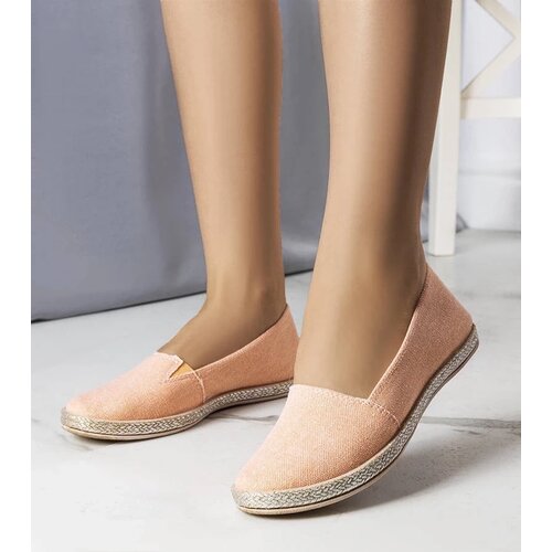 D/CEO Women&amp;#039;s red espadrilles Big Star HH274494 Slike