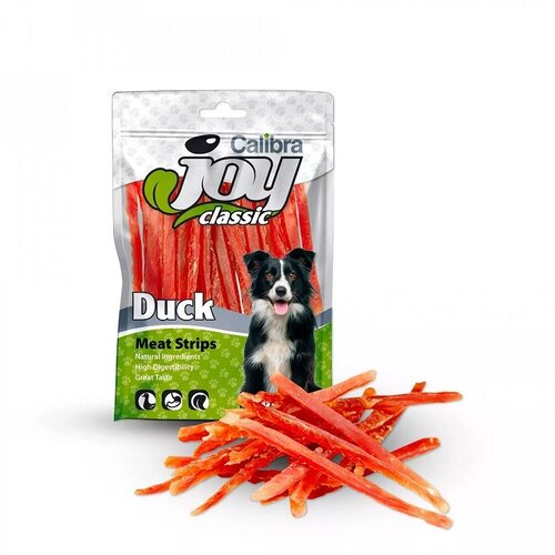 CALIBRA Joy Dog Classic Tračice Pačetine, poslastica za pse 80g Slike