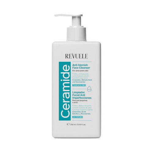 Revuele čistilni izdelek za obraz - Ceramide Anti-Blemish Face Cleanser Slike