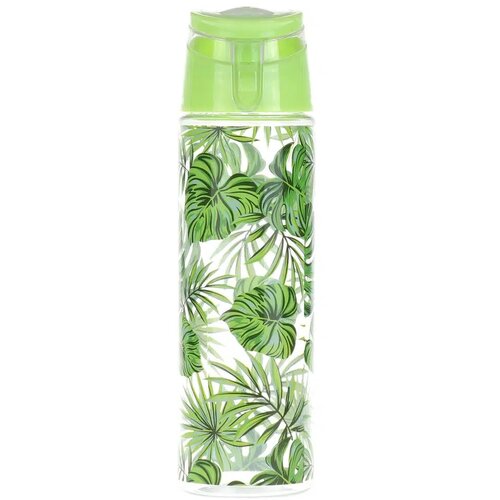 Play Refresh, flašica za vodu, plastična, summer, 650ml Palm tree Cene