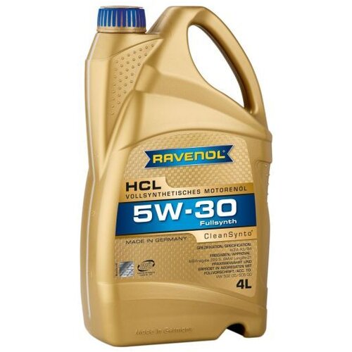 RAVENOL motorno ulje HCL SAE 5W30 4L Cene