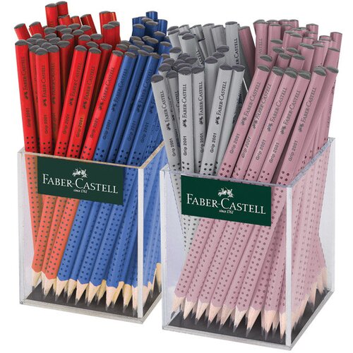 Olovka GRAFITNA B GRIP 2001 U ČA&Scaron;I PK144 FABER CASTELL 117014 SORTIRANO Cijene