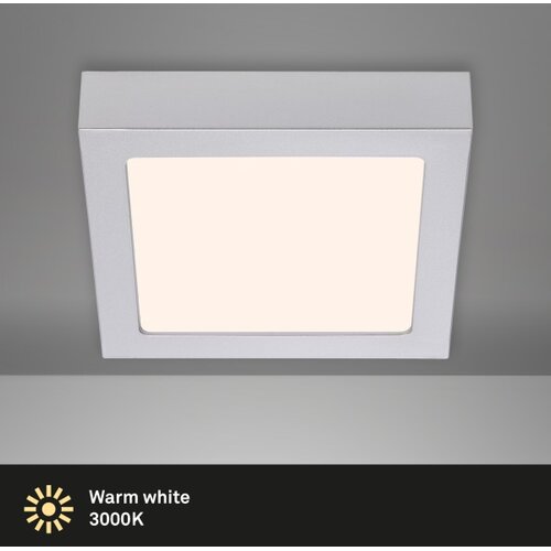 BRILONER 7123-014 - led plafonsko svetlo fire LED/12W/230V 3000K 17x17cm Slike