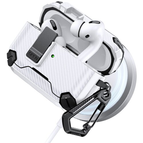 INF Za&amp;scaron;čitni preklopni etui za AirPods Pro in Pro 2, PC+TPU stojalo, (5000244668) Slike
