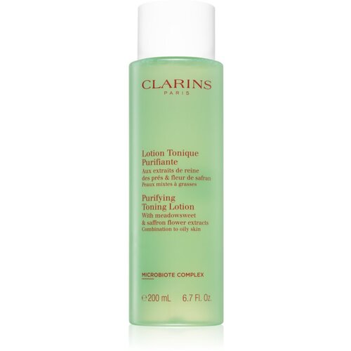 Clarins Purifying Toning Lotion hranilni čistilni tonik 200 ml Slike