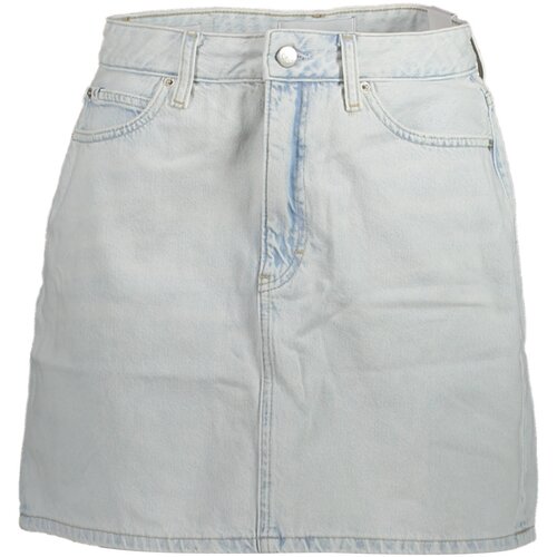 Calvin Klein WOMEN&amp;amp;#39;S LIGHT BLUE SHORT SKIRT Slike