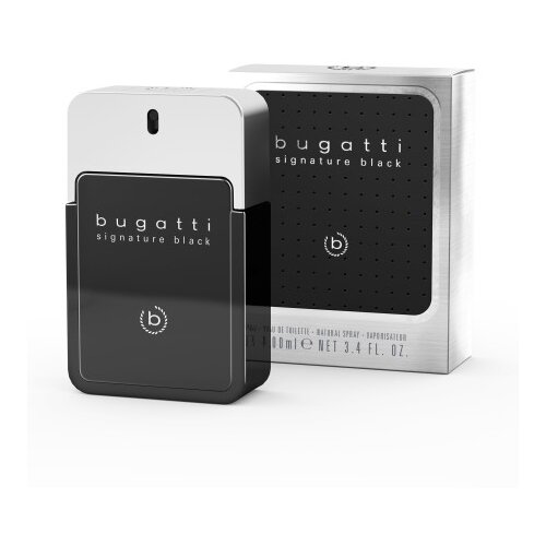 Bugatti toaletna vodica - Eau De Toilette - Signature Black Cene
