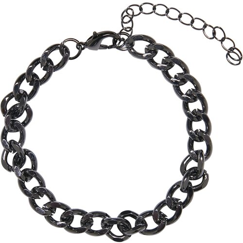 Urban Classics Accessoires Polaris Heavy Bracelet gunmetal Slike