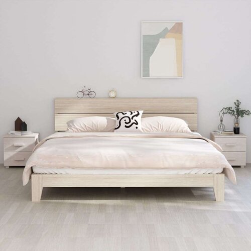 vidaXL noćni ormarići 2 kom bijeli 40x35x44,5 cm od masivne borovine Cijene