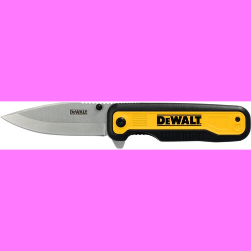 Dewalt DWHT10993-0 džepni nož, Drop Point sečivo Cene