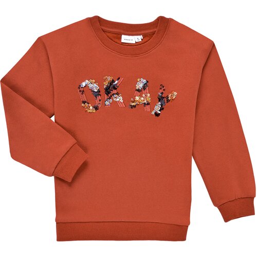 Name it Puloverji NKFOCALI LS SWEAT Rdeča Slike