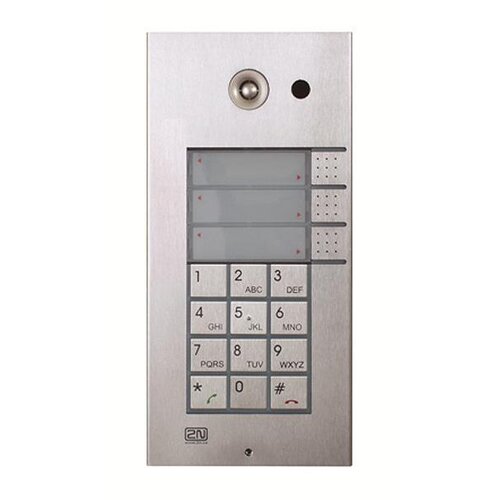 2N 9135130K - analogni osnovni modul, 3x1 gumb + tipkovnica. Cene