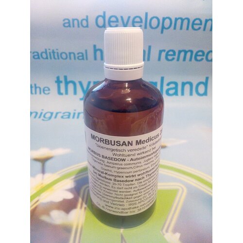 KASFERO NATURMEDIZIN MORBUSAN MEDICUS 202&copy; 100ml - gravesova bolezen Cene