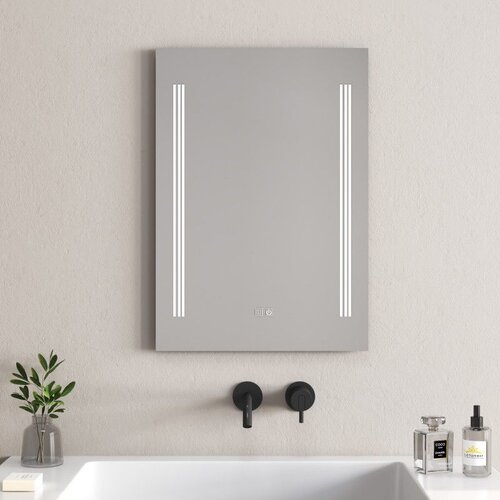 Inter Ceramic ogledalo kupaonsko s rasvjetom 50x70 cm 1979 LED Cijene