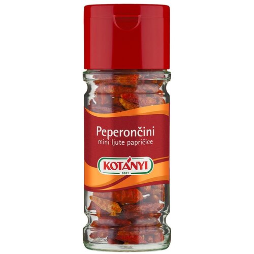 KOT&amp;Aacute;NYI kotanyi peperon ljute papričice, 15g Slike