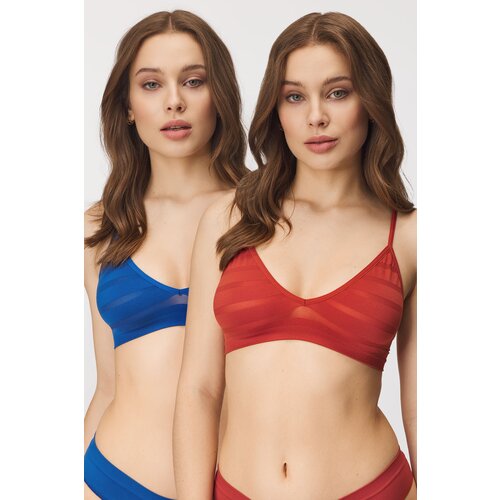 Astratex 2 PACK brezšivnih modrčkov Kaia Bralette Cene