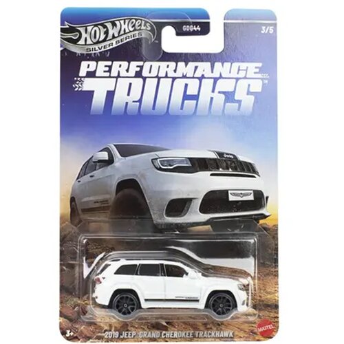 Mattel Hot Wheels Silver Series: 2019 Jeep Grand Cherokee Trackhawk autić 1/64 - Slike