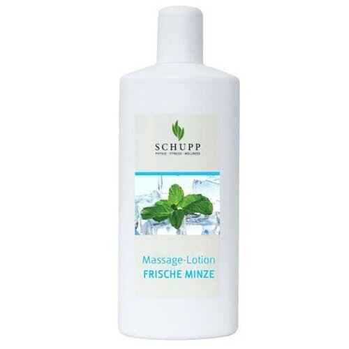 Schupp Emulzija za masažu svježa menta - 1000 ml Slike