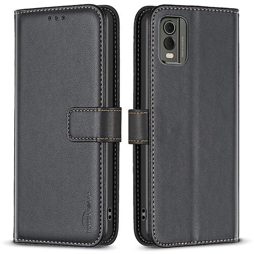 INORCO BINFEN COLOR BF17 za Nokio C32 stojalo za telefon PU usnje + ovitek za telefon denarnica TPU, (22033141) Slike