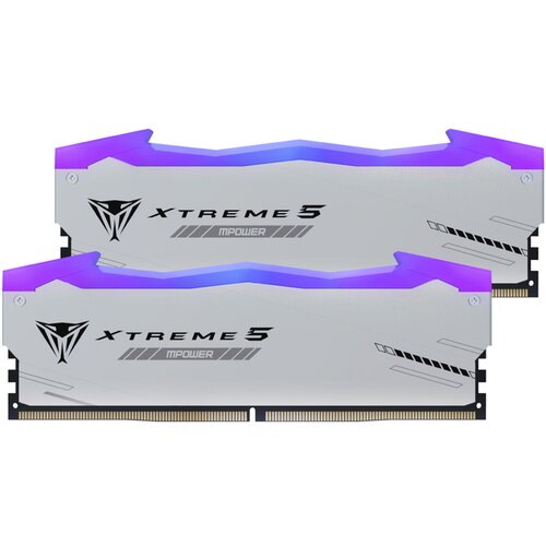 Patriot ram viper xtreme 5 rgb kit mpower 48GB (2x24GB) DDR5-6000 CL36, 1.35V Slike