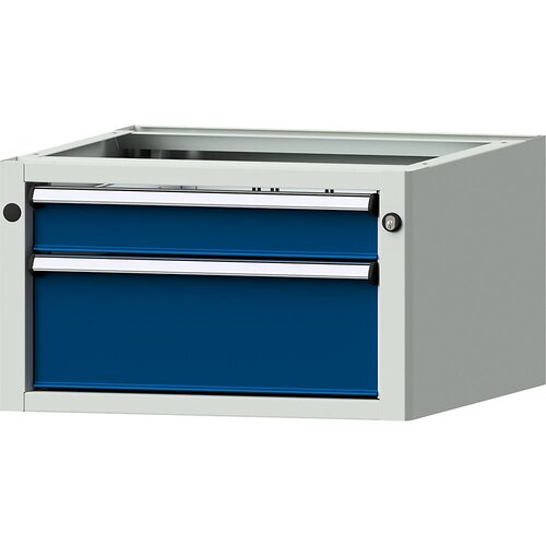 ANKE Spodnja omarica za delovne mize LIFT z električno nastavitvijo višine, ŠxG 570 x 615 mm, višina 330 mm, 2 predala Cene