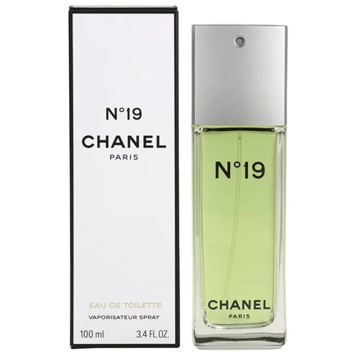 Chanel No. 19 toaletna voda 100 ml za žene