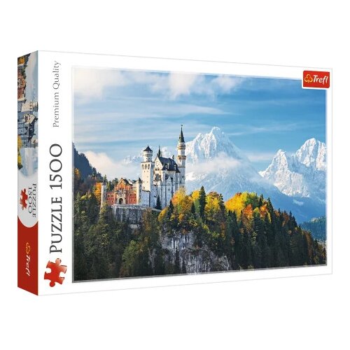 TREF LINE Dvorac Neuschwanstein, puzzle 1500 kom - Cijene