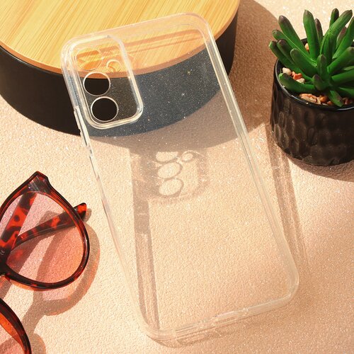  Torbica Sparkle Dust za Samsung A346B Galaxy A34 5G transparent Slike