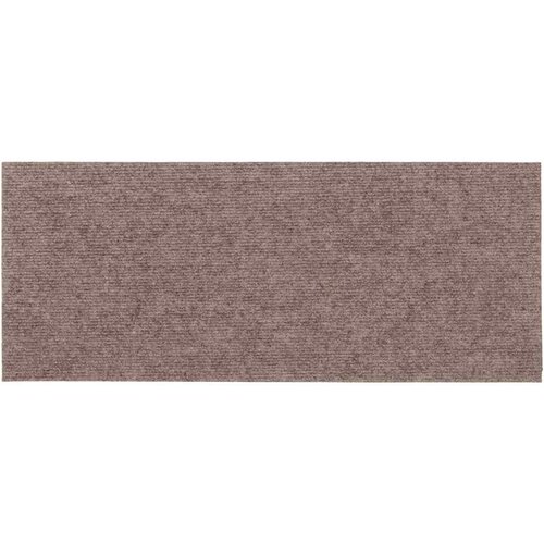  Prostirke za stepenice samoljepljive 15 kom 60x25 cm svijetlosmeđe pravokutne Slike