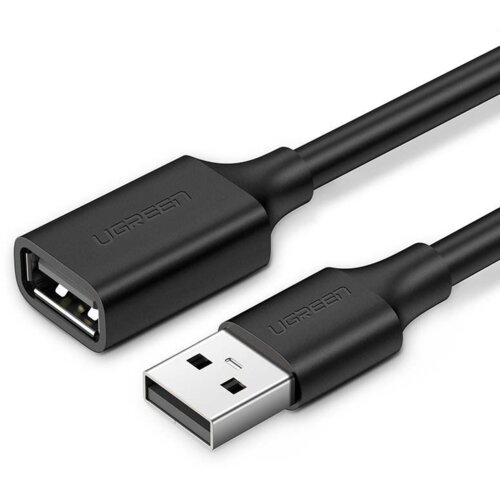 Ugreen US103 USB kabel USB 2.0 3 m USB A 0,48 Gbit/s Črna Slike