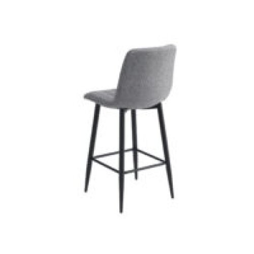  Barska stolica BC 1722 Siva - Crne metalne noge ( 776-055 ) Slike